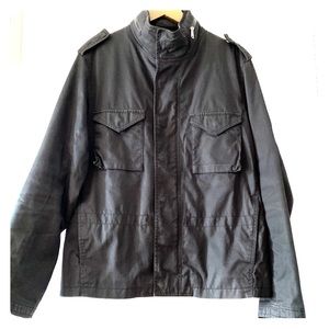 ZARA MAN Spring//Fall black jacket